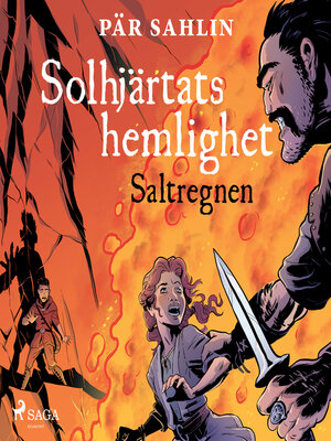 cover image of Solhjärtats hemlighet--Saltregnen